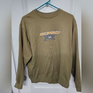 VansVans Sakomo Loose Fit Crewneck - Gothic Olive Medium